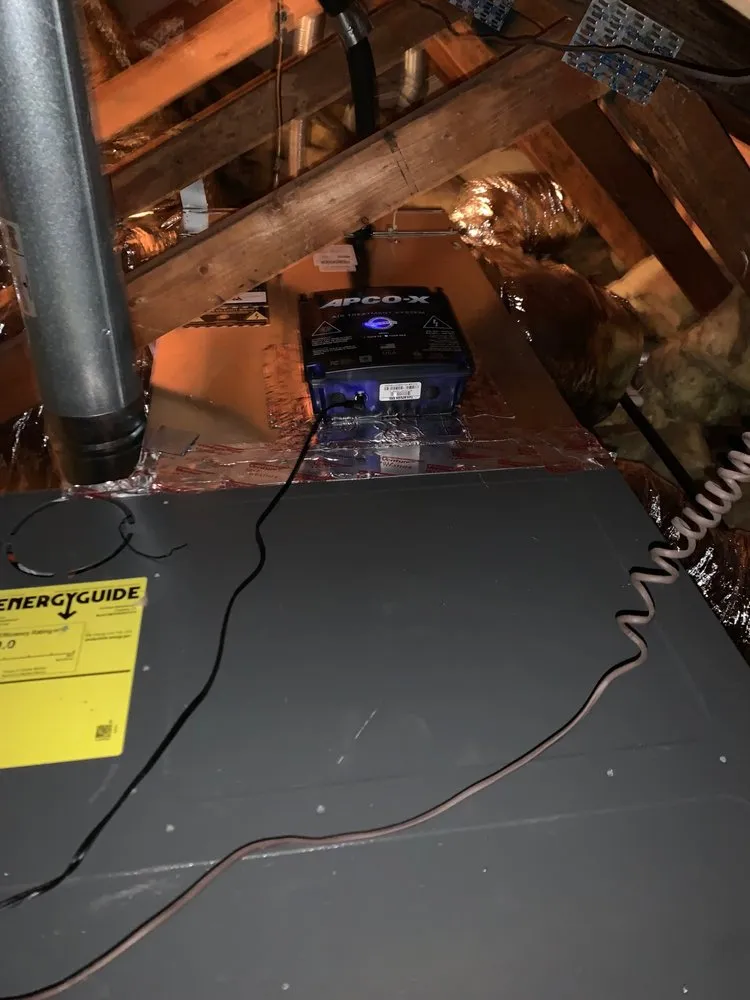 Slide of On Point Heating & Air Conditioning