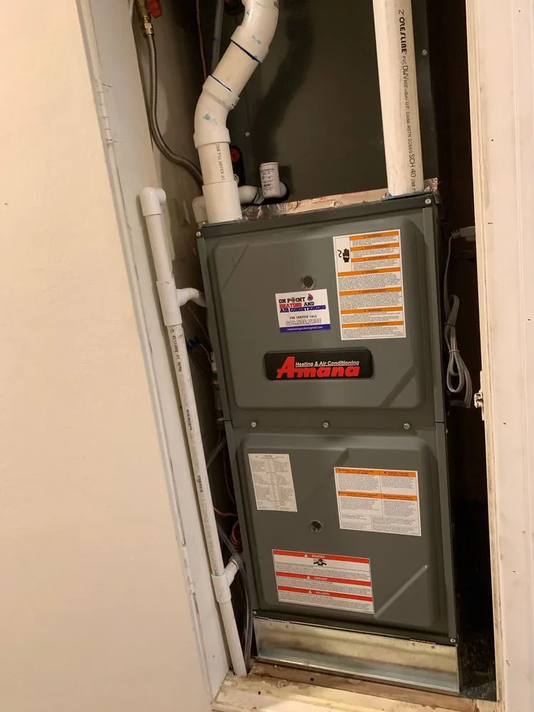 Slide of On Point Heating & Air Conditioning