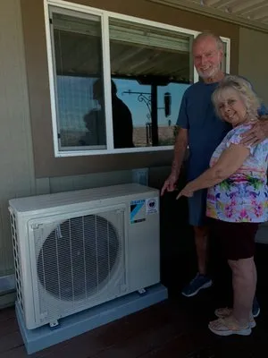 On Point Heating & Air Conditioning Logo