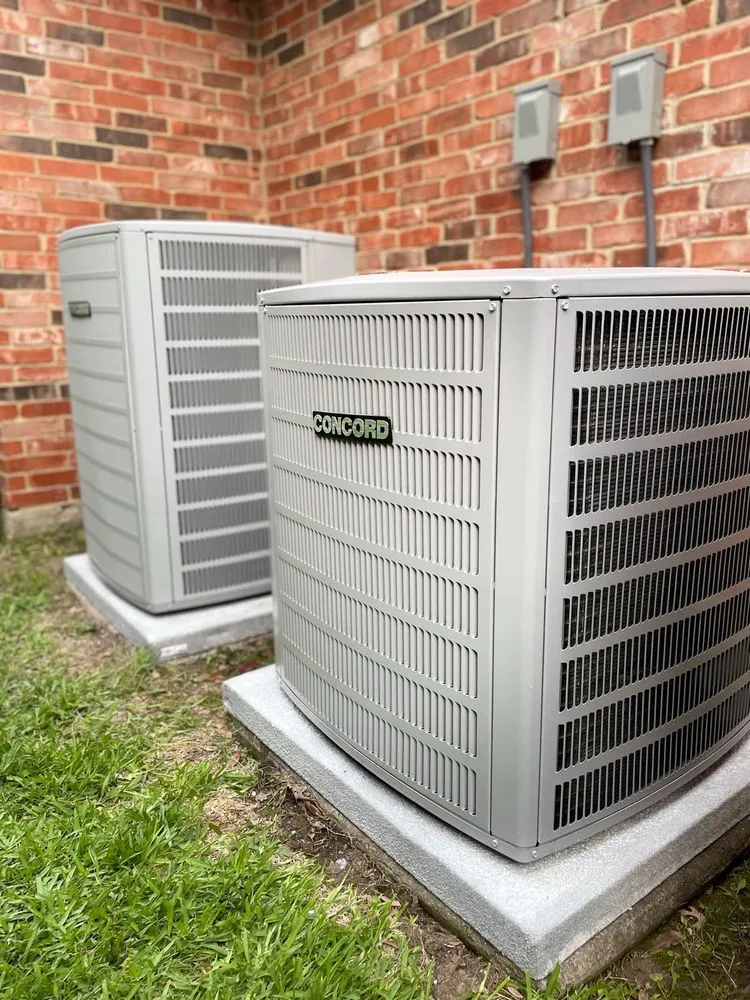 Slide of On Point Heating and Air