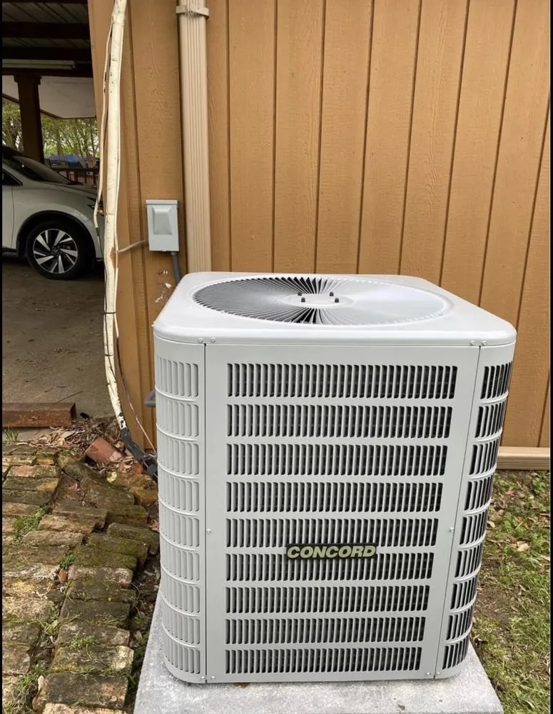 Slide of On Point Heating and Air
