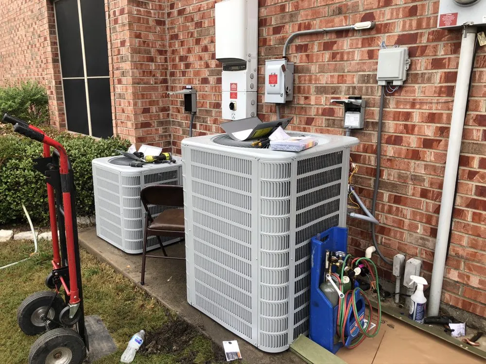 Slide of On Point Heating and Air