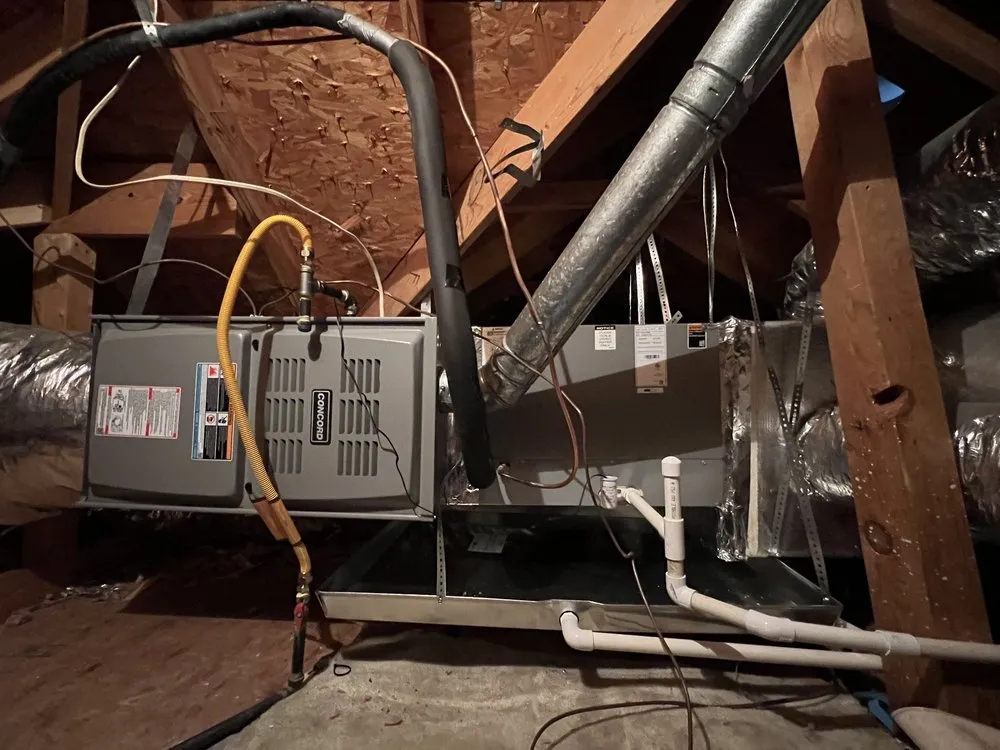 Slide of On Point Heating and Air