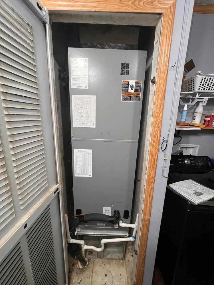 Slide of On Point Heating and Air
