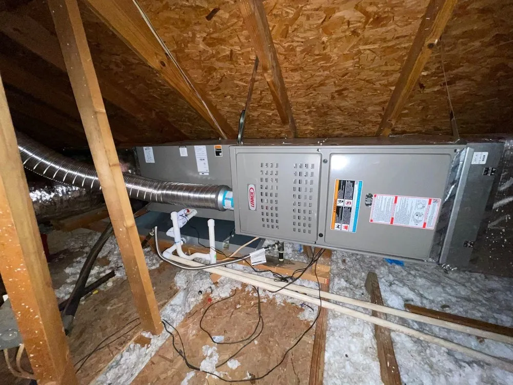 Slide of On Point Heating and Air