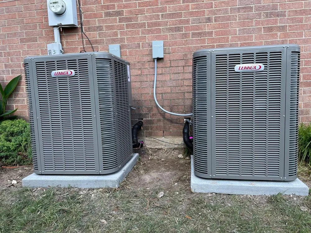 Slide of On Point Heating and Air