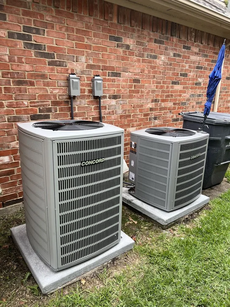 Slide of On Point Heating and Air