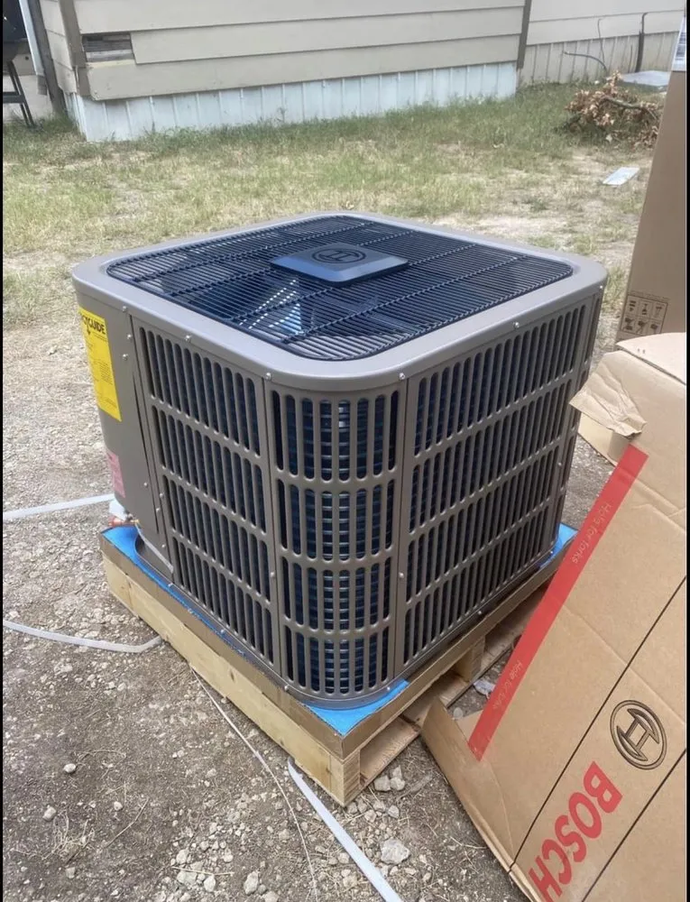 Slide of On Point Heating and Air