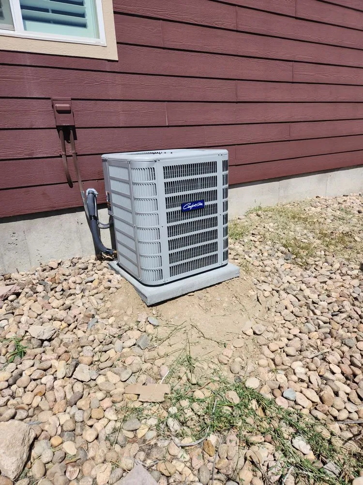 Slide of On Point Heating and Cooling