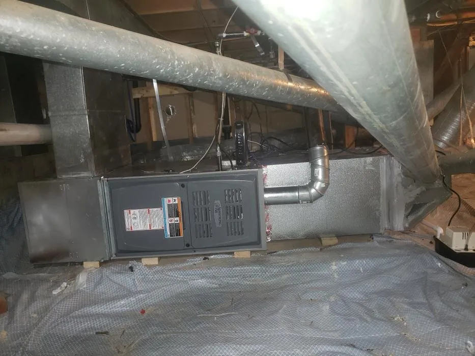 Slide of On Point Heating and Cooling