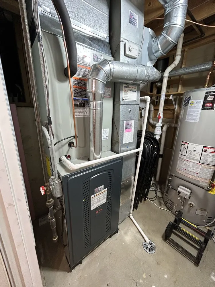 Slide of On Point Heating and Cooling