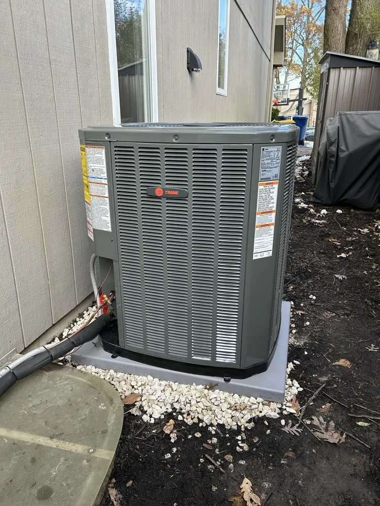 Slide of On Point Heating and Cooling