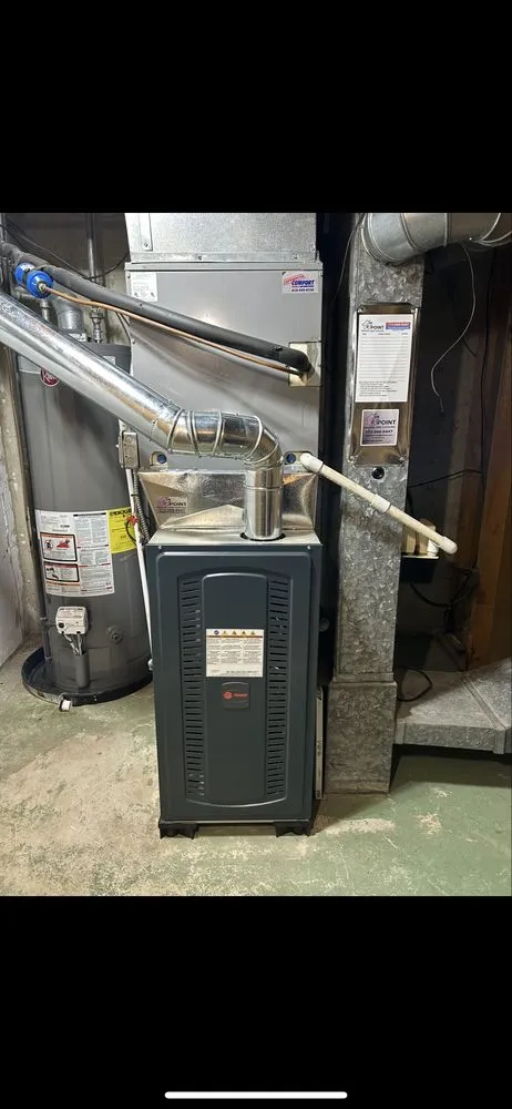 Slide of On Point Heating and Cooling