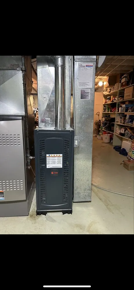 Slide of On Point Heating and Cooling