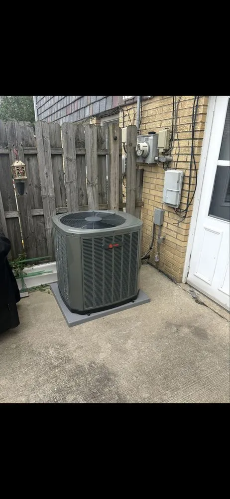 Slide of On Point Heating and Cooling