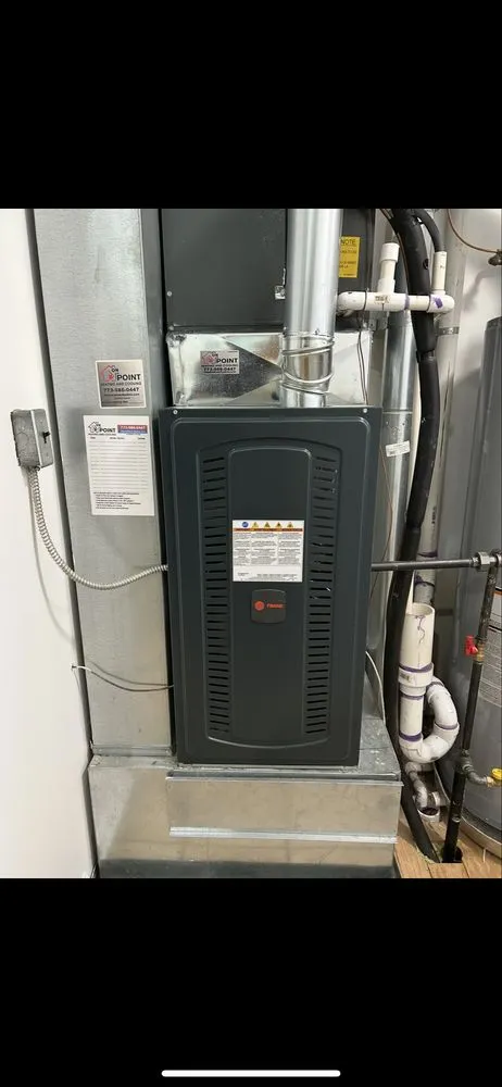 Slide of On Point Heating and Cooling