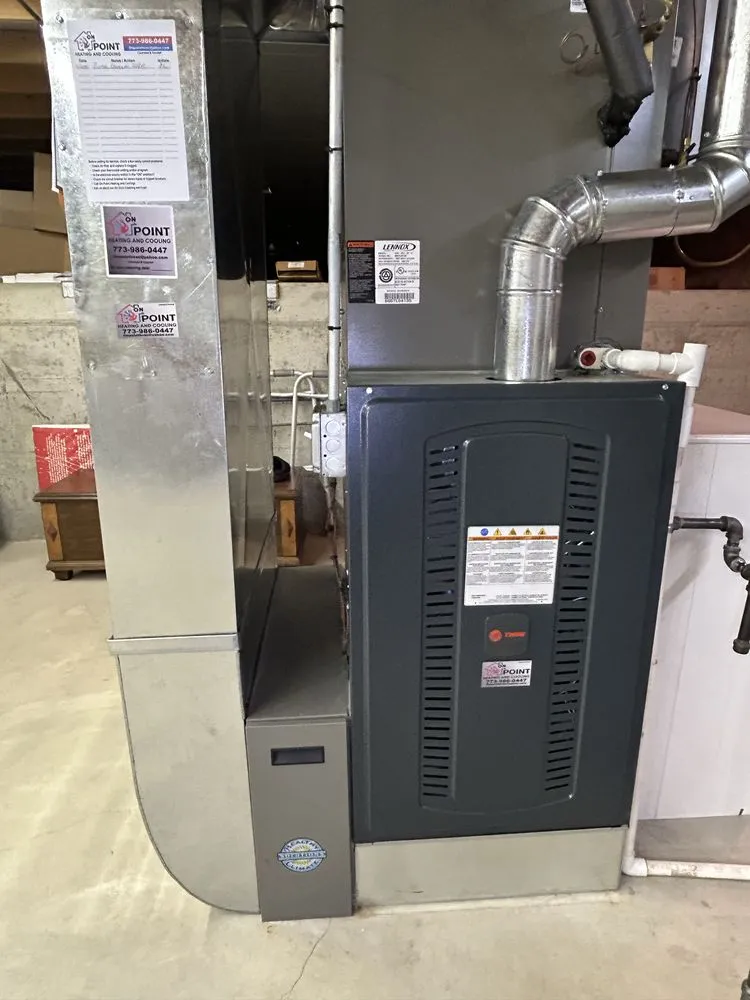 Slide of On Point Heating and Cooling