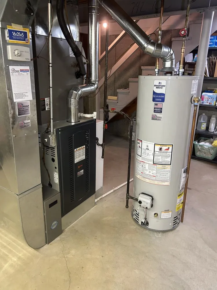 Slide of On Point Heating and Cooling