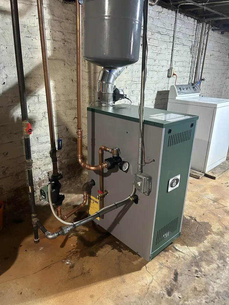 Slide of On Point Heating and Cooling