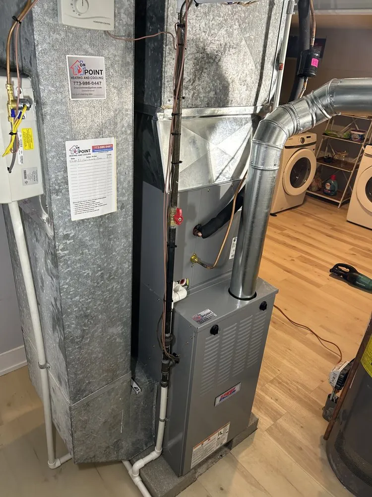 Slide of On Point Heating and Cooling