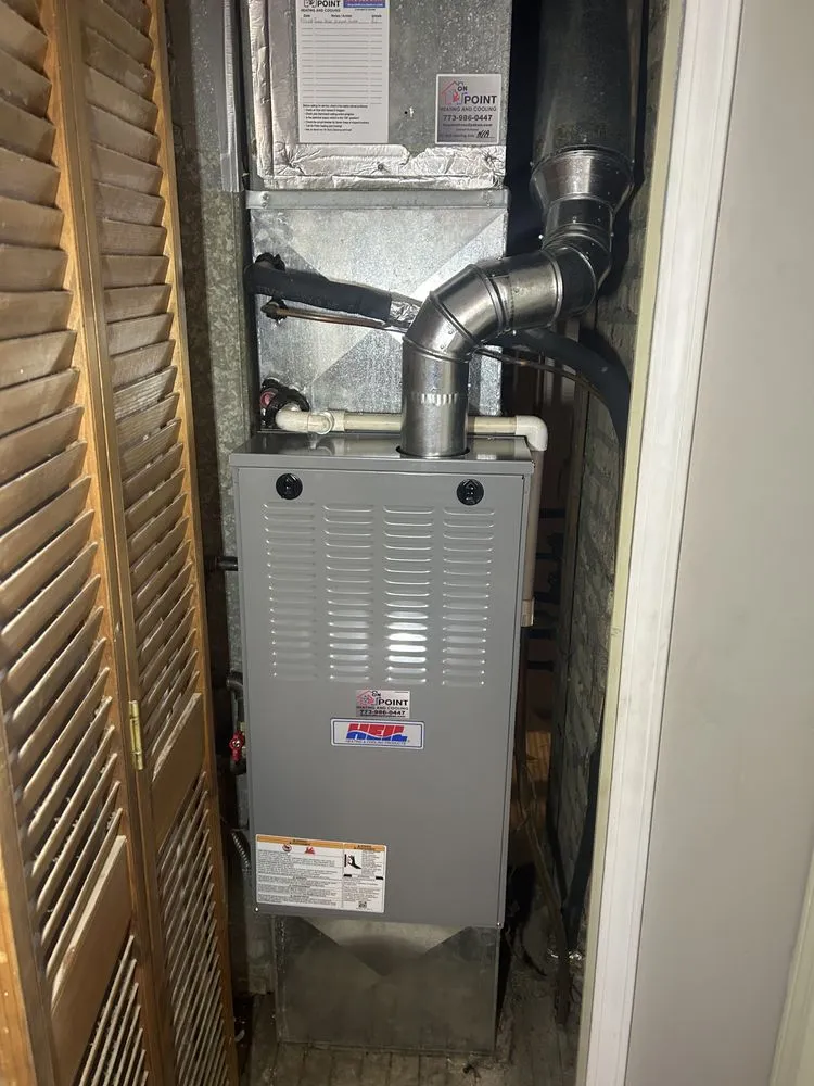 Slide of On Point Heating and Cooling
