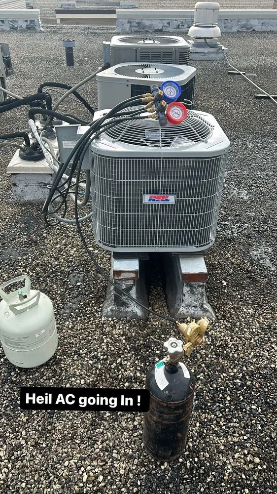 Slide of On Point Heating and Cooling