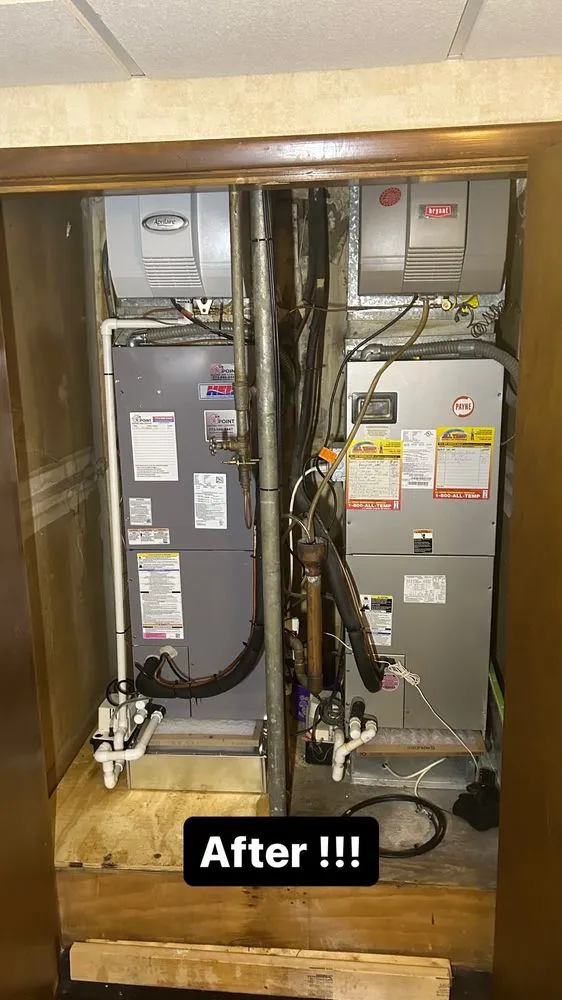 Slide of On Point Heating and Cooling