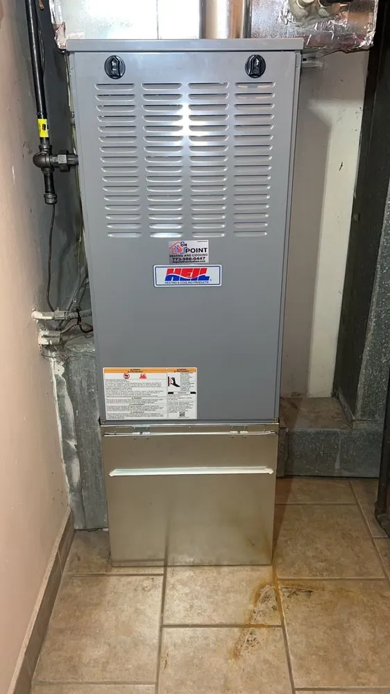 Slide of On Point Heating and Cooling