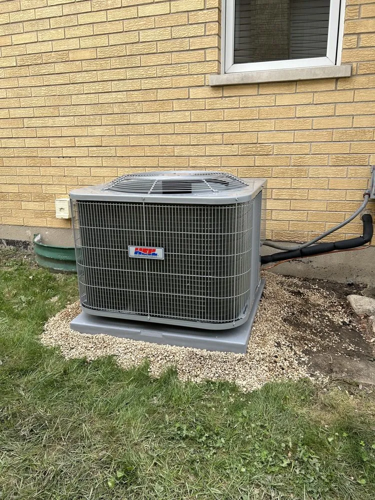 Slide of On Point Heating and Cooling