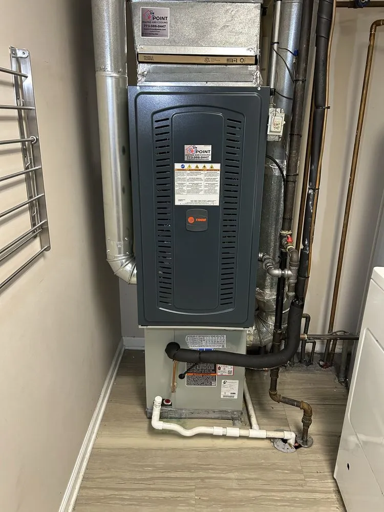 Slide of On Point Heating and Cooling