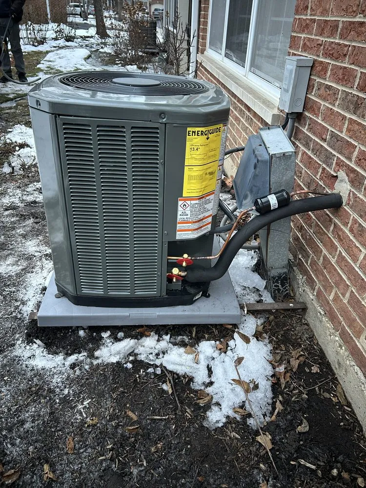 Slide of On Point Heating and Cooling
