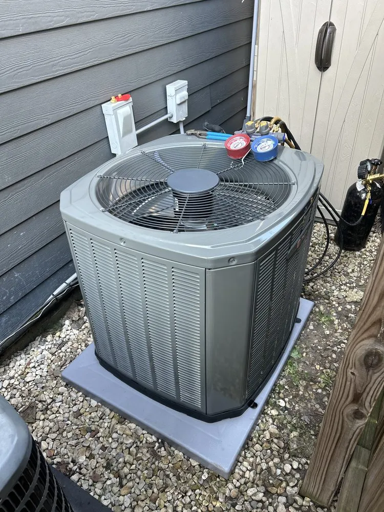 Slide of On Point Heating and Cooling