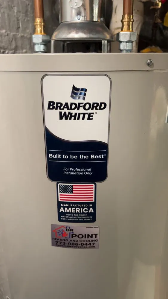 Slide of On Point Heating and Cooling