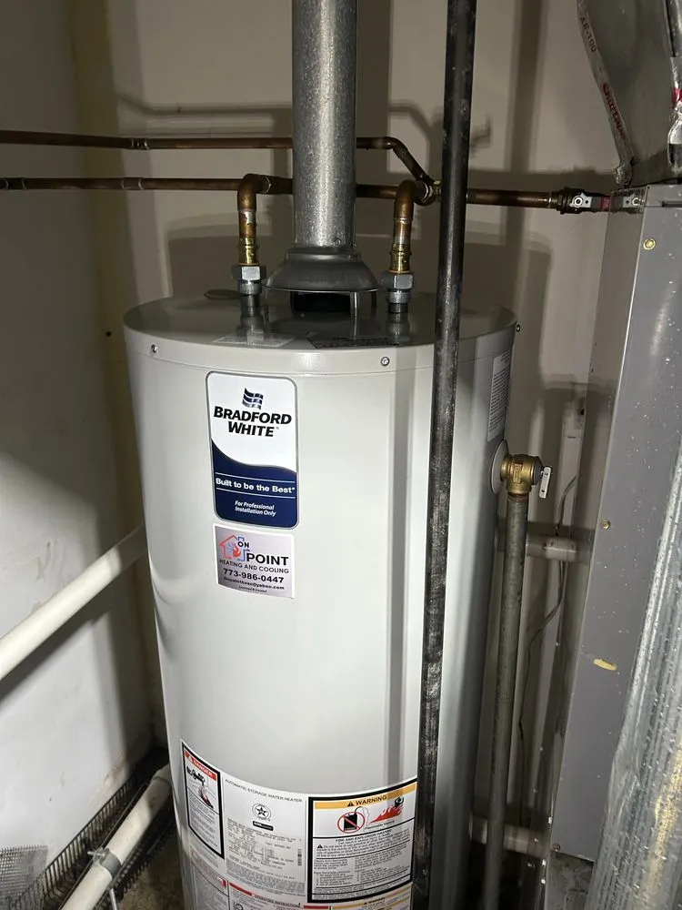 Slide of On Point Heating and Cooling