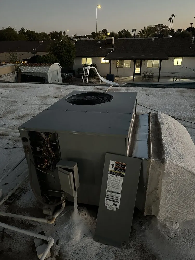 Slide of On Point Mechanical