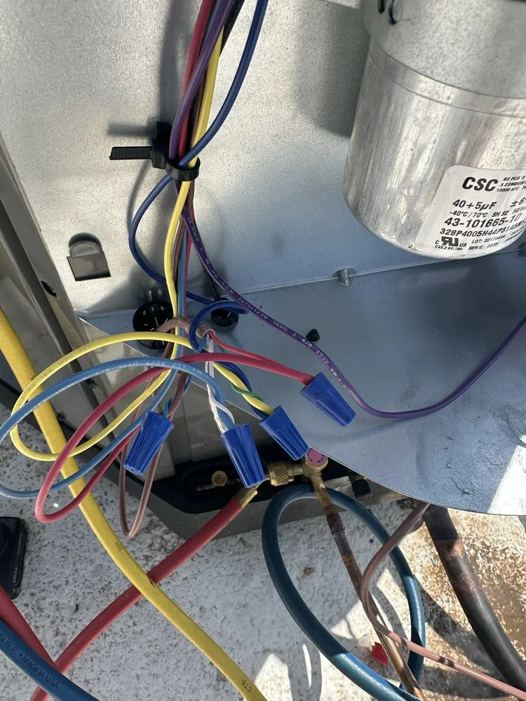 Slide of On Point Mechanical