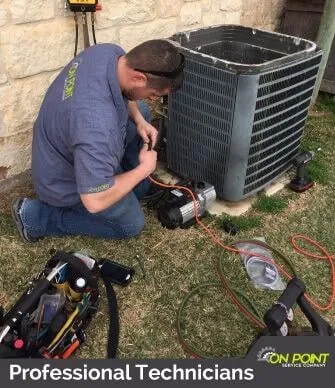 Slide of On Point Service Company