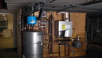 Slide of On-Shore Plumbing And Boilers