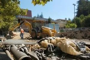 Slide of On-Shore Plumbing And Boilers