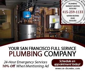 Slide of On-Shore Plumbing And Boilers