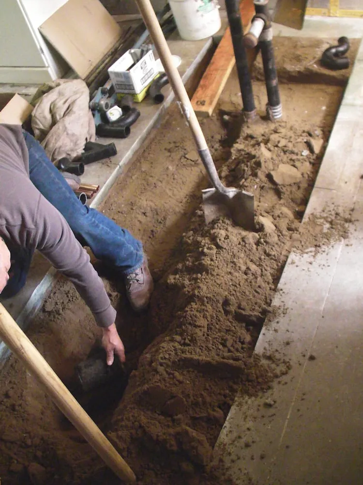 Slide of On-Shore Plumbing And Boilers