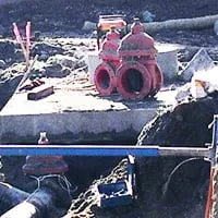 Slide of On-Shore Plumbing And Boilers