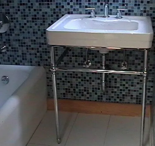 Slide of On-Shore Plumbing And Boilers