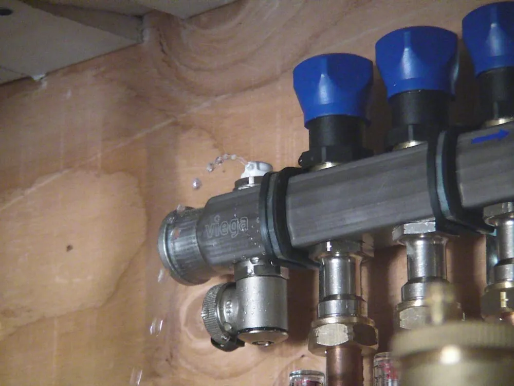 Slide of On-Shore Plumbing And Boilers