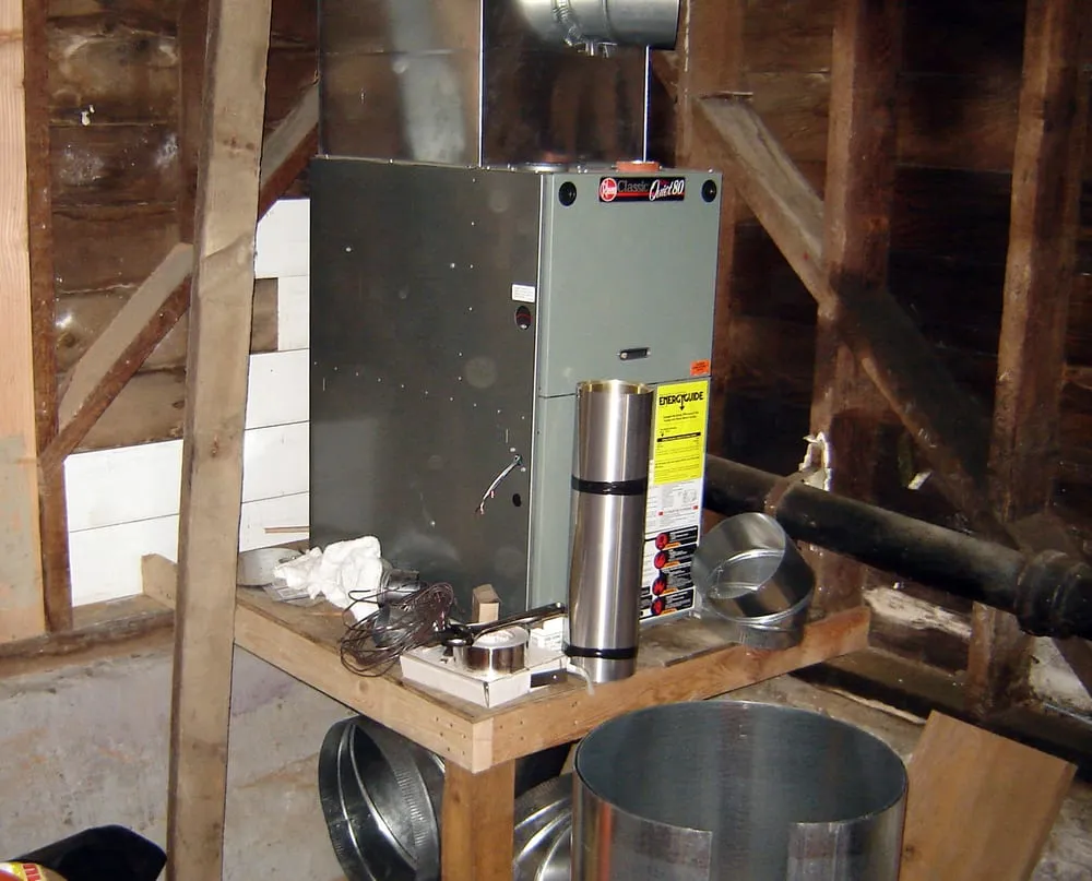 Slide of On-Shore Plumbing And Boilers