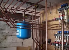 Slide of On-Shore Plumbing And Boilers