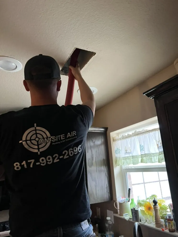 Slide of On-Site Air