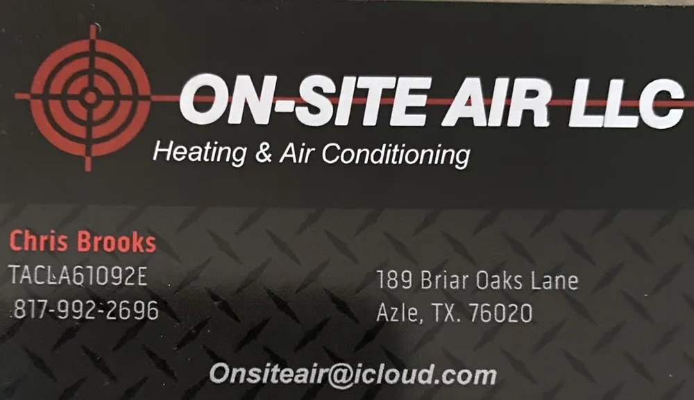 Slide of On-Site Air