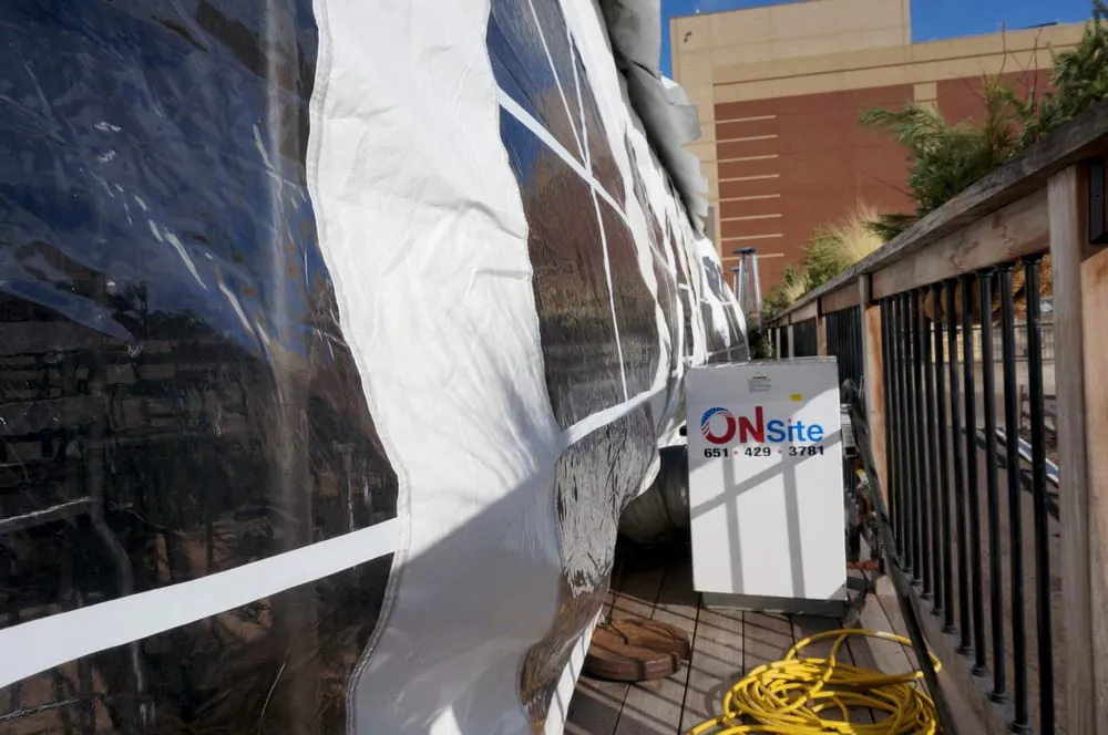 Slide of On Site Companies