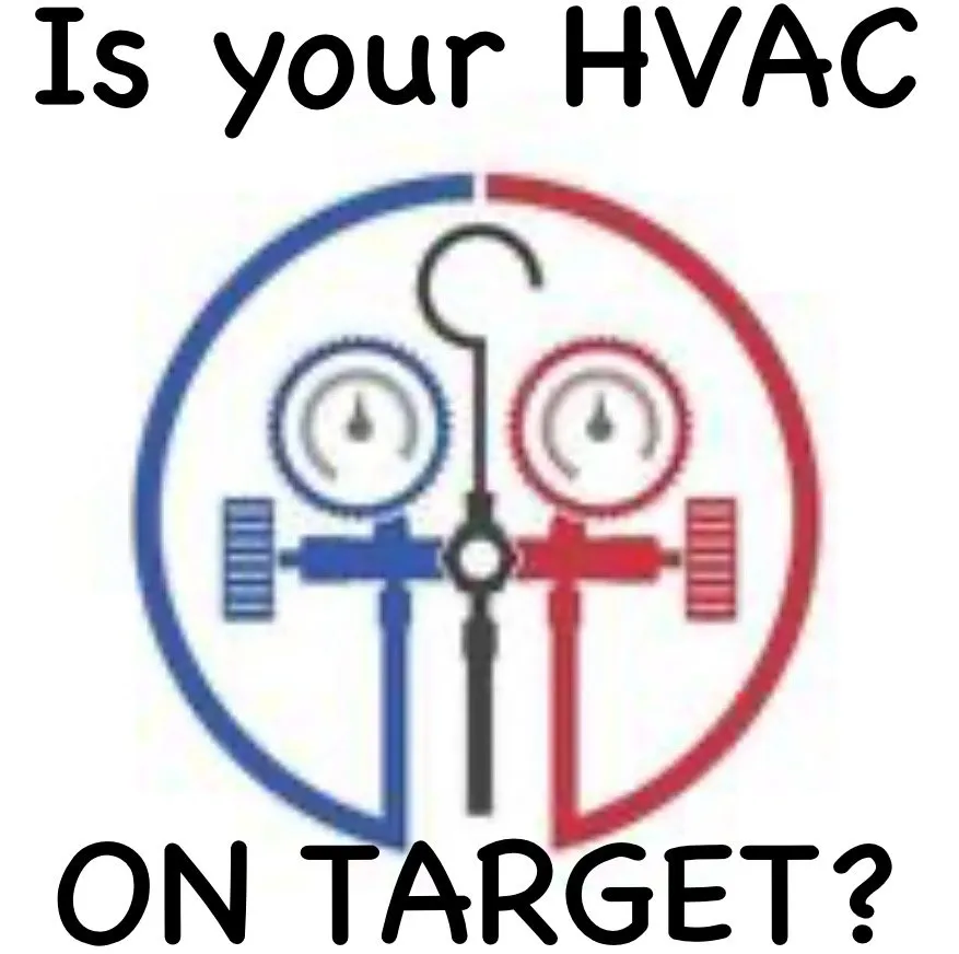 Slide of On Target Heating and Air